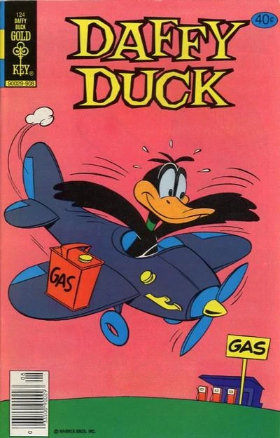 Daffy Duck 124 | Looney Tunes Comics Wiki | Fandom