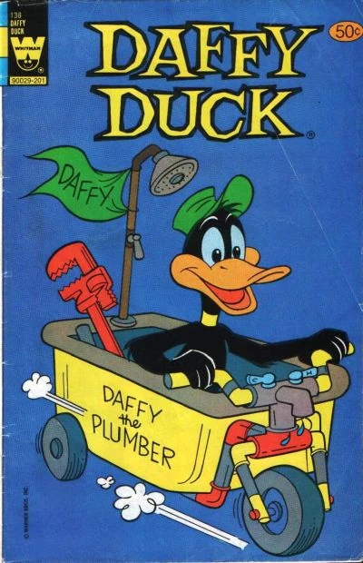 Daffy Duck 138 | Looney Tunes Comics Wiki | Fandom