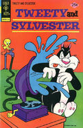 Tweety and Sylvester (Gold Key) 50