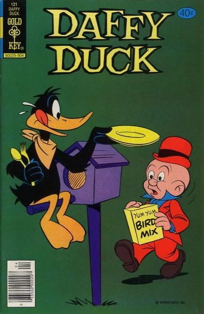 Daffy Duck 121 | Looney Tunes Comics Wiki | Fandom