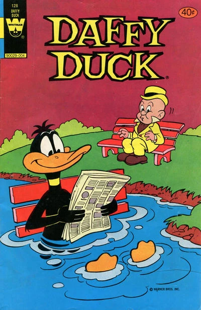 Daffy Duck 128 | Looney Tunes Comics Wiki | Fandom