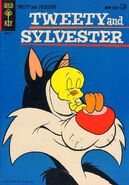 Tweety and Sylvester (Gold Key) 1