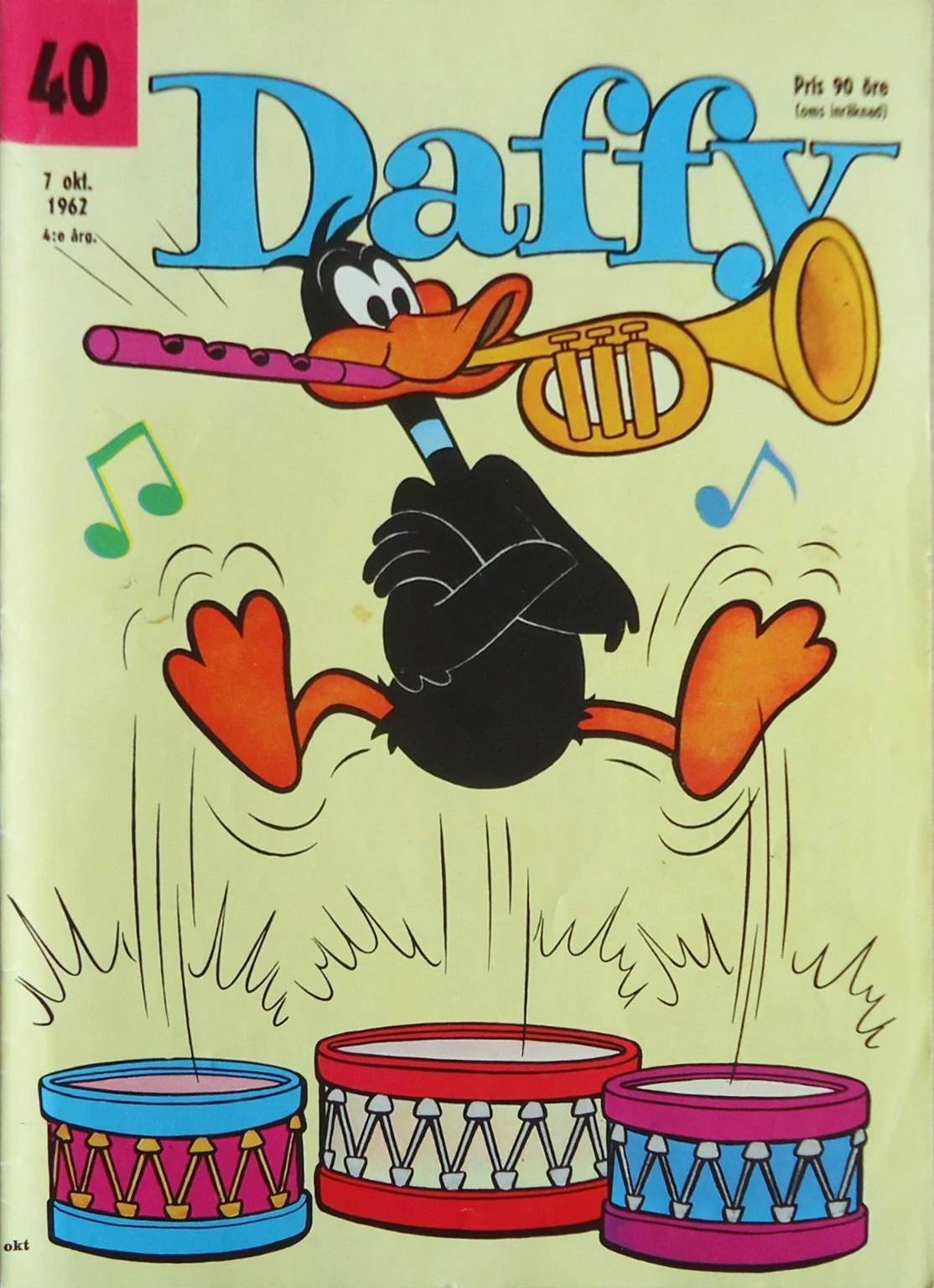 Daffy (Allers, Sweden) 1962 40 | Looney Tunes Comics Wiki | Fandom
