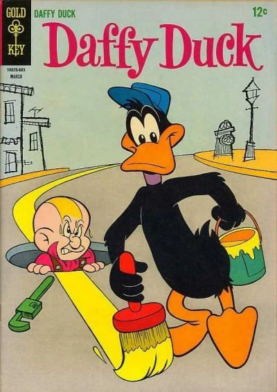 Daffy Duck 44 | Looney Tunes Comics Wiki | Fandom