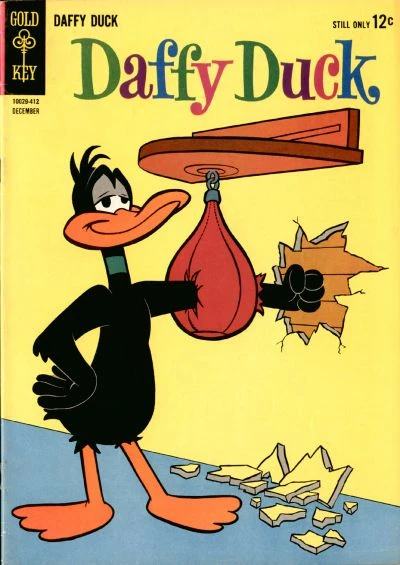 Daffy Duck 39 | Looney Tunes Comics Wiki | Fandom