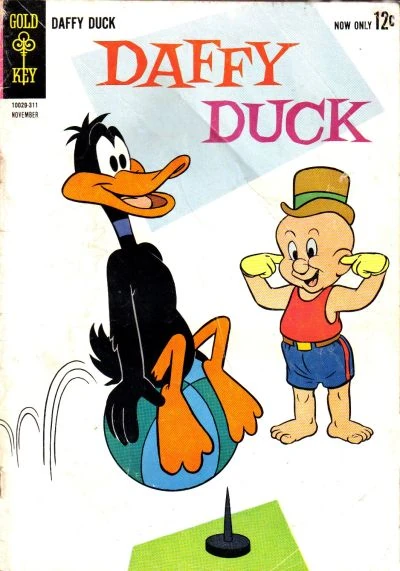 Daffy Duck 35 | Looney Tunes Comics Wiki | Fandom