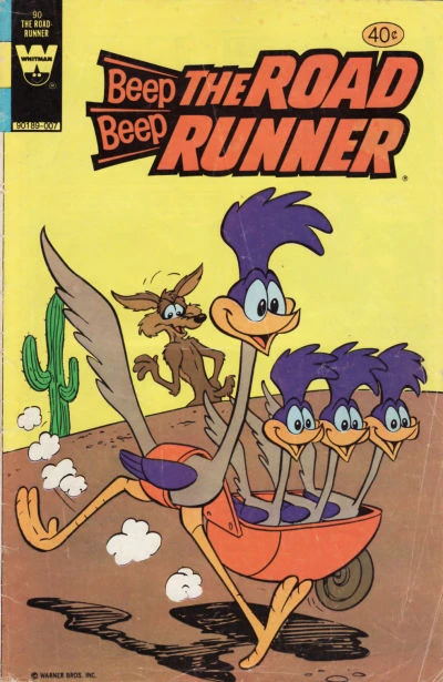 90's Looney Tunes Road Runner Beep!Beep!