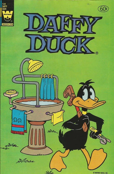 Daffy Duck 141 | Looney Tunes Comics Wiki | Fandom