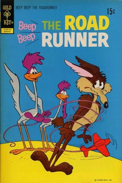 激レア ロードランナー トロフィー Beep Beep Beep Beep the Road Runner 31 | Looney Tunes Comics Wiki | Fandom