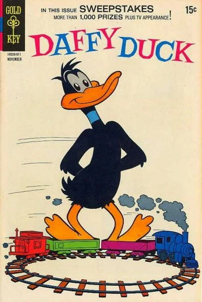 Daffy Duck 60 | Looney Tunes Comics Wiki | Fandom