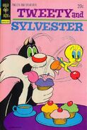 Tweety and Sylvester (Gold Key) 33