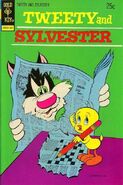 Tweety and Sylvester (Gold Key) 38