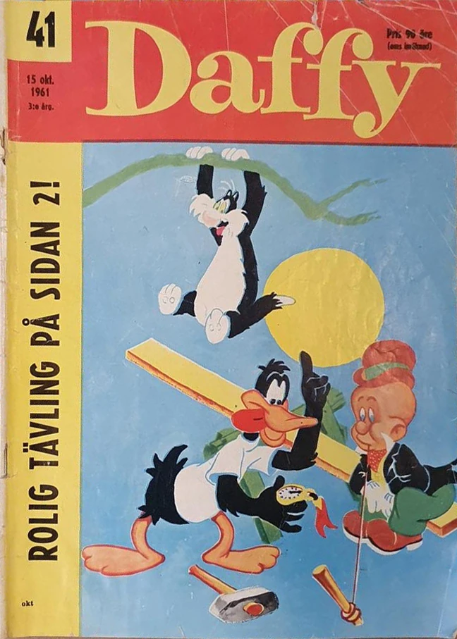 Daffy (Allers, Sweden) 1961 41 | Looney Tunes Comics Wiki | Fandom