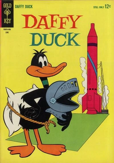 Daffy Duck 37 | Looney Tunes Comics Wiki | Fandom
