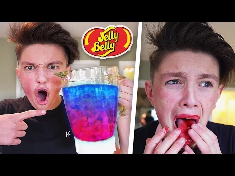 1000 BEAN BOOZLED DRINK CHALLENGE GONE WRONG!! | The ultimate morgz