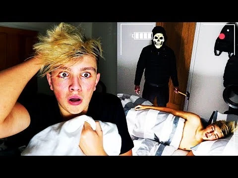 Someone Broke Into My House & I had No Idea... (security footage) | The ...