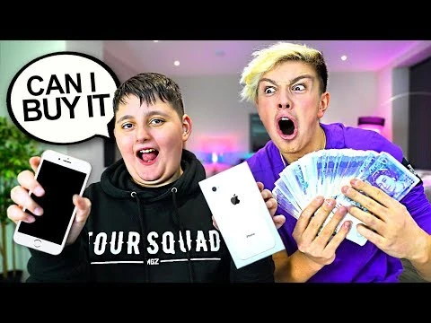 I Said Yes To EVERYTHING My Little Brother Said For 24 Hours ...