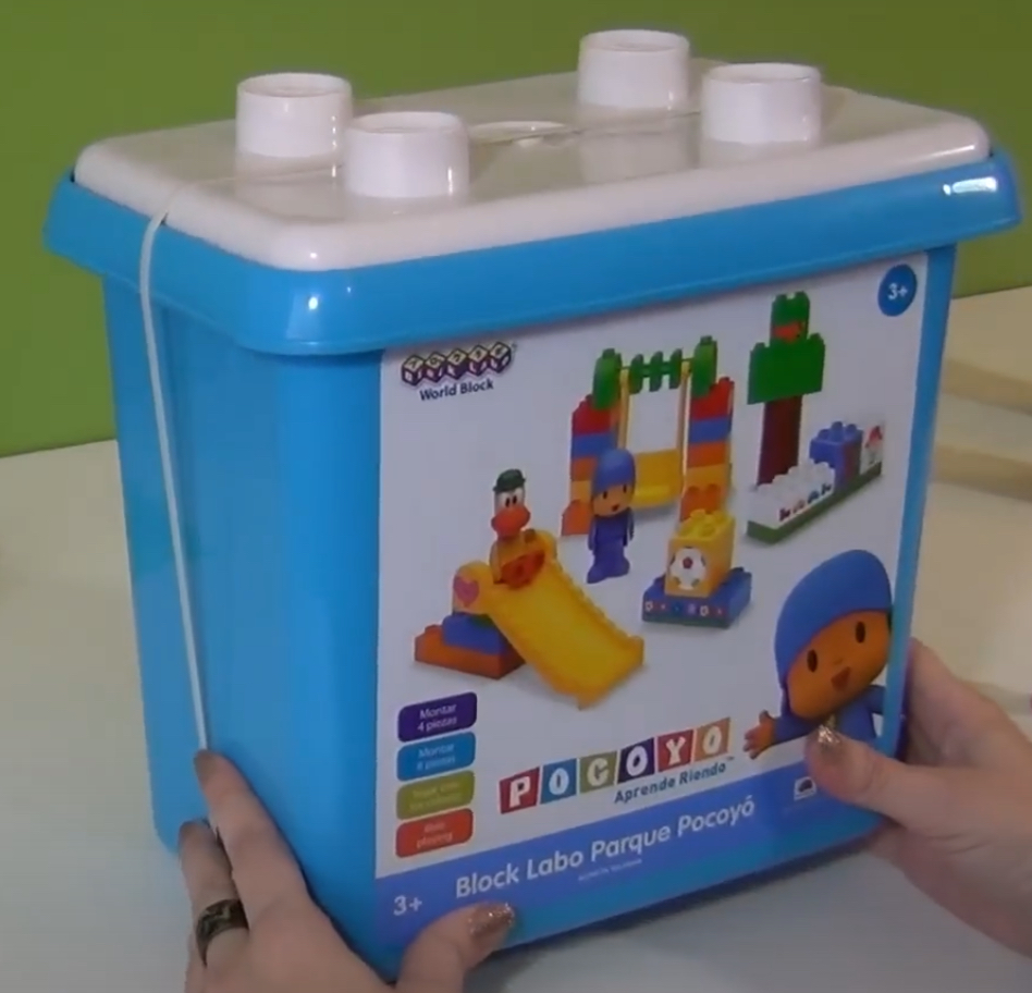 Pocoyo Block Labo Parque