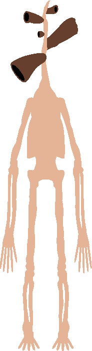 Wood Siren Head The Ultimate Trevor Henderson Creature Wiki Fandom