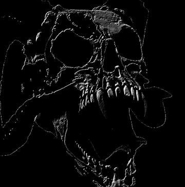 THE SKULL DISKDAMNGOOD!! × NATURE TONES Abandoned skull, dark floral nature design 1961825 Vector