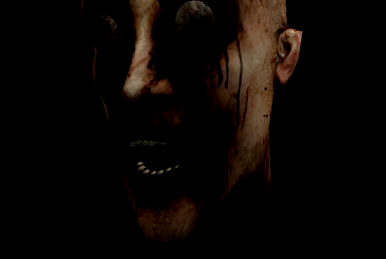 Dark Scary Face by Interiumart