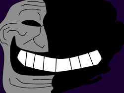 I CREATED A TROLL FACE VERSION OF THE MR.INCREDIBLE BECOMES UNCANNY MEME :  r/distressingmemes