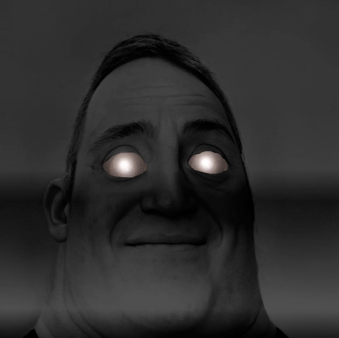 Stream Repulsive In The Dark (Mr Incredible uncanny meme) DokT