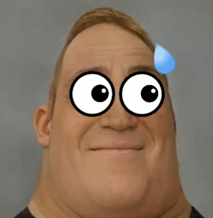 I made a Mr. Incredible becoming uncanny meme! (Sorry if it's