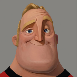 Mr Incredible Becomes Uncanny