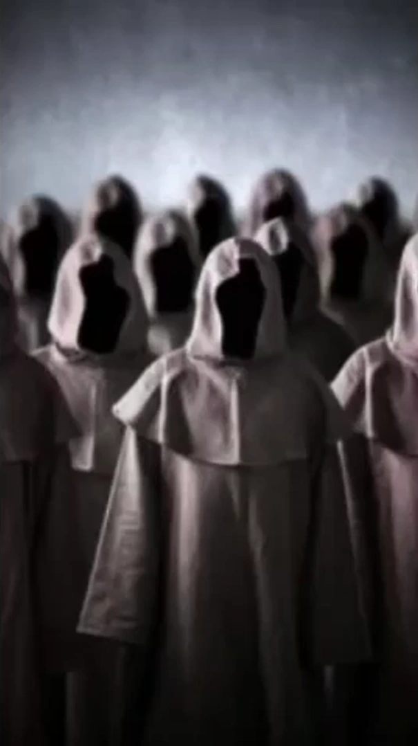 Hooded Figures Phase (Slaughterhouse) | The Uncanny Incredible