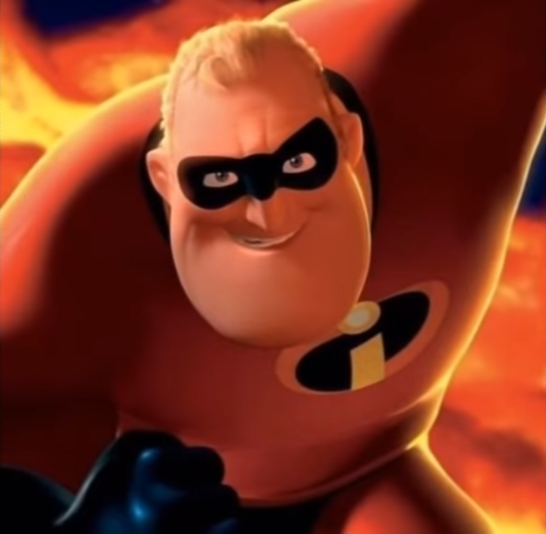 YBA:AU] Mr Incredible becoming Uncanny (You meet these in main