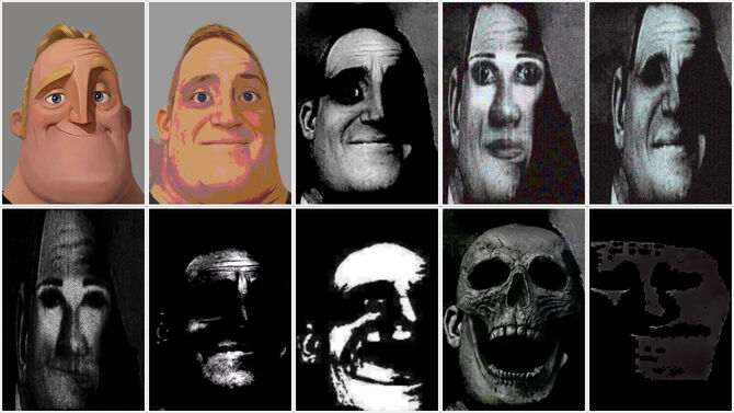 Mr Incredible Becoming Uncanny