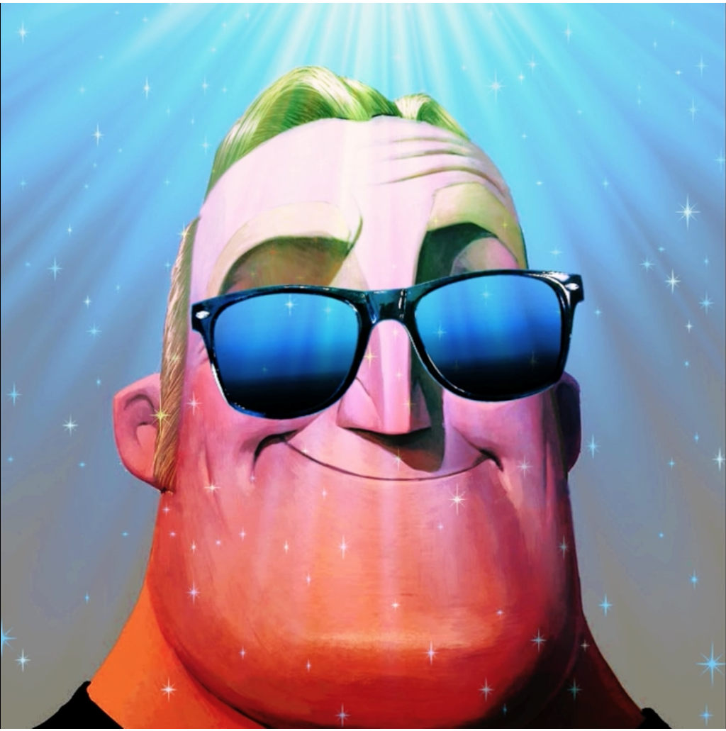Uncanny Mr. Incredible, art, meme HD phone wallpaper