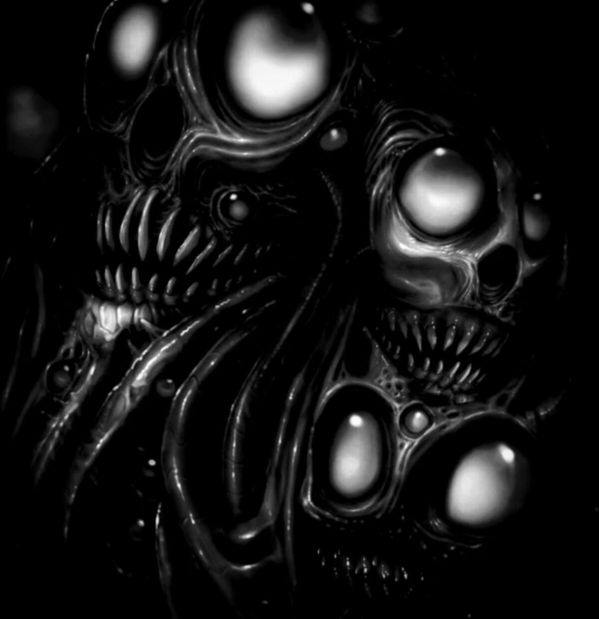 ペン画　ホラー Phase 206 (Verstörend Studios) | The Uncanny Incredible Wiki