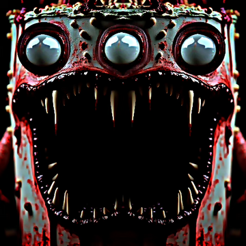 眼の劇場　image & imagination Eyeball Slave - ILLUSION CGI STUDIO