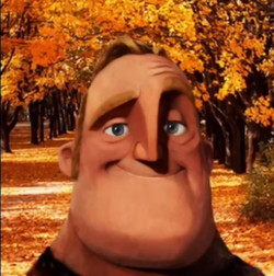 Mr Incredible Becoming Uncanny Different Phase 4.5 by