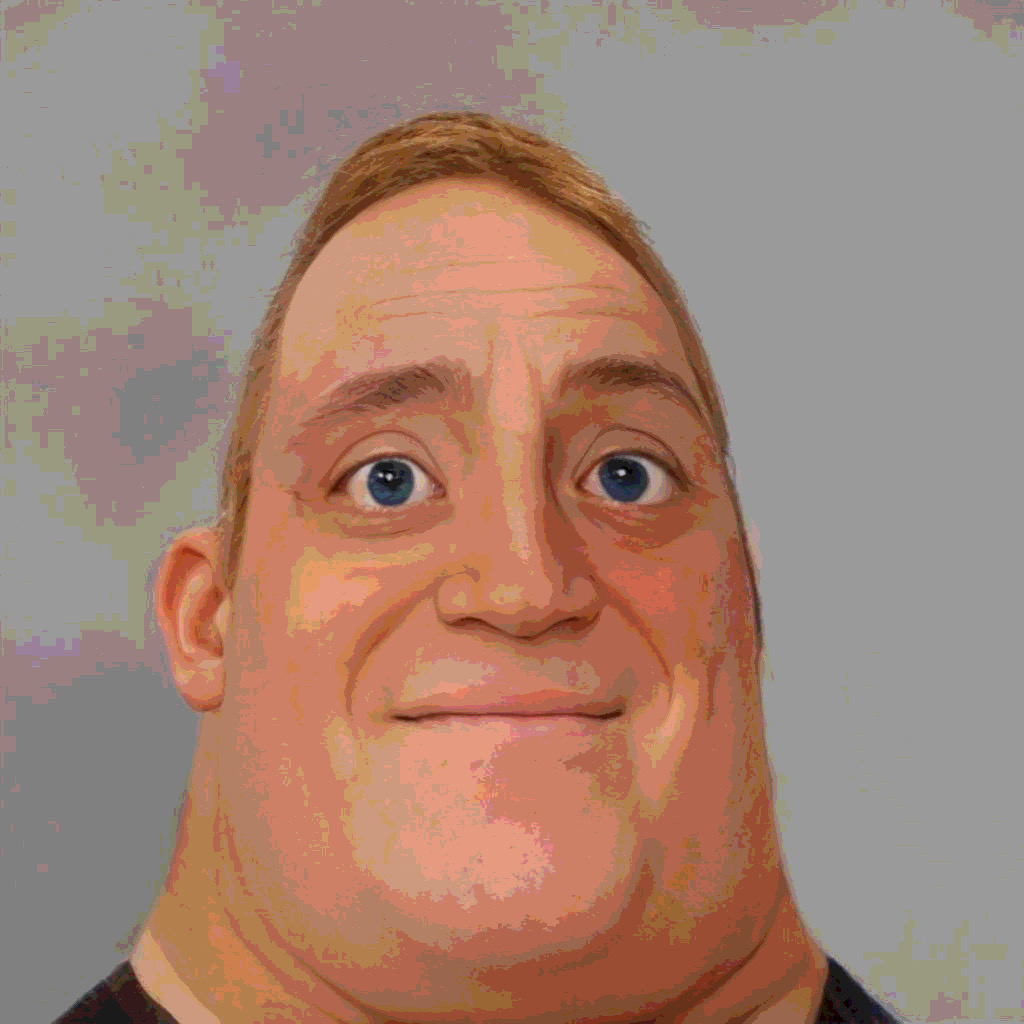 Make mr incredible becoming uncanny meme but with your photo by