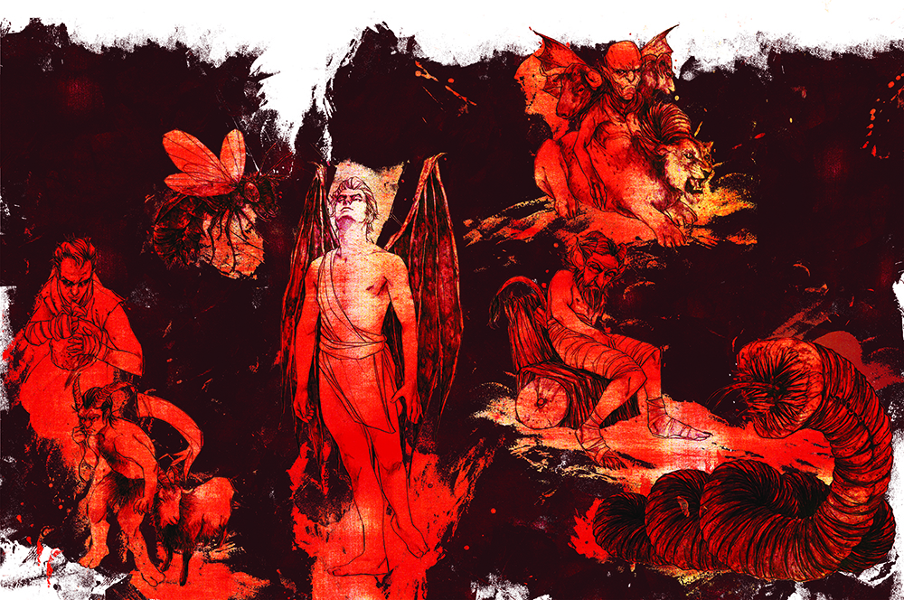 Seven Princes of Hell Clairvoyant Entertainment Fandom