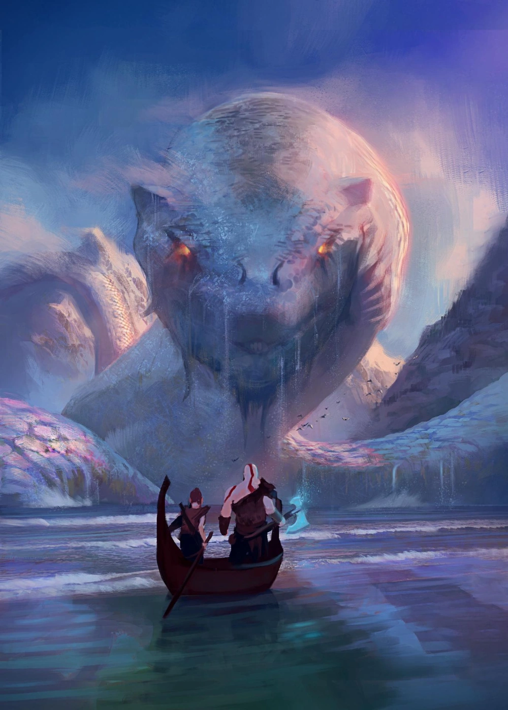 J rmungandr Clairvoyant Entertainment Fandom