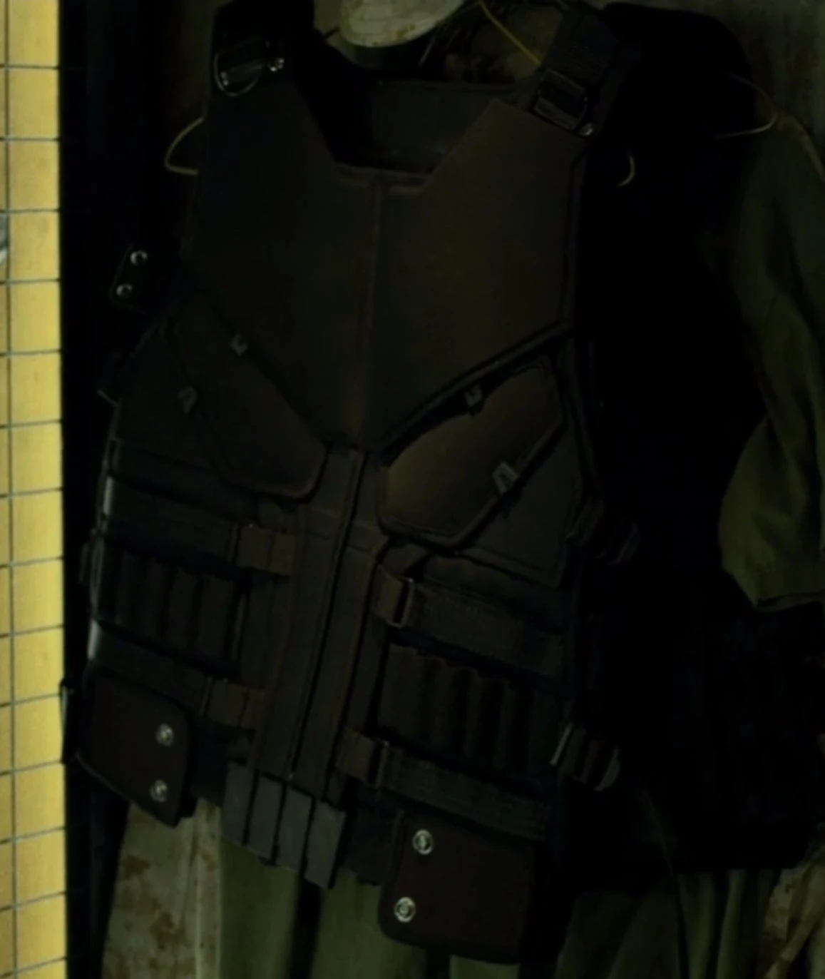 Bulletproof Vest Clairvoyant Cinematic Universe Wiki Fandom