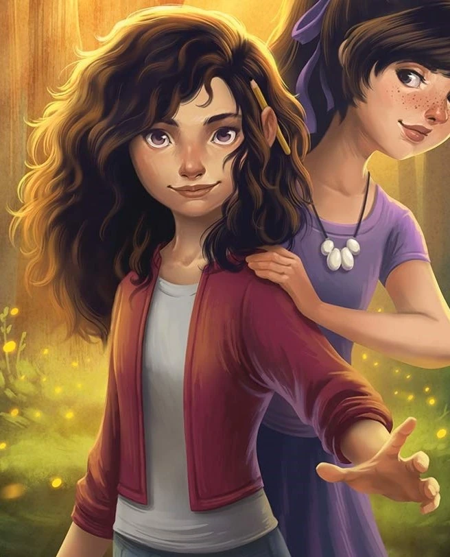 Claire Elaina Martinson The Unicorn Quest Wiki Fandom