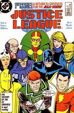 Justice League 1 DC 1987