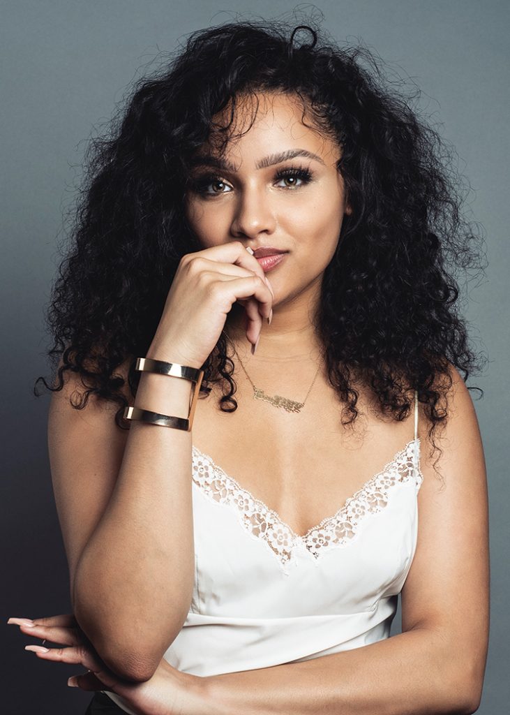 Jaylen Barron Sexy