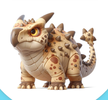 Dinosaurs With Horns - Pink Cow LAFMSノイズ TV for Kids] 🎄Christmas with Dinos | Merry T-Rexmas