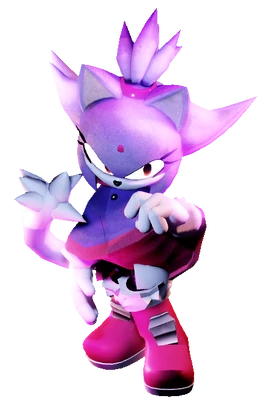 Blaze the Cat | The unofficial Outcome Memories Wiki | Fandom