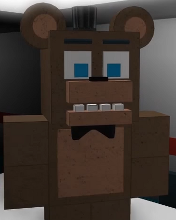 Freddy Fazbear Five Nights At Roblox The Unofficial Pals Wiki Fandom - roblox five nights at freddy's characters how