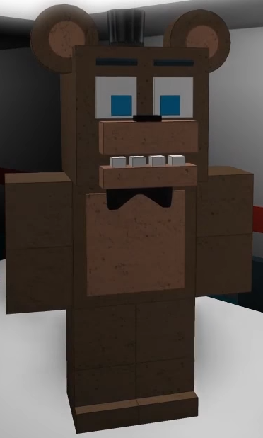 Freddy Fazbear Five Nights At Roblox The Unofficial Pals Wiki Fandom - fazbear and friends roblox characters