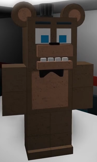 Freddy Fazbear Five Nights At Roblox The Unofficial Pals Wiki Fandom - freddy fazbear's pizza roblox