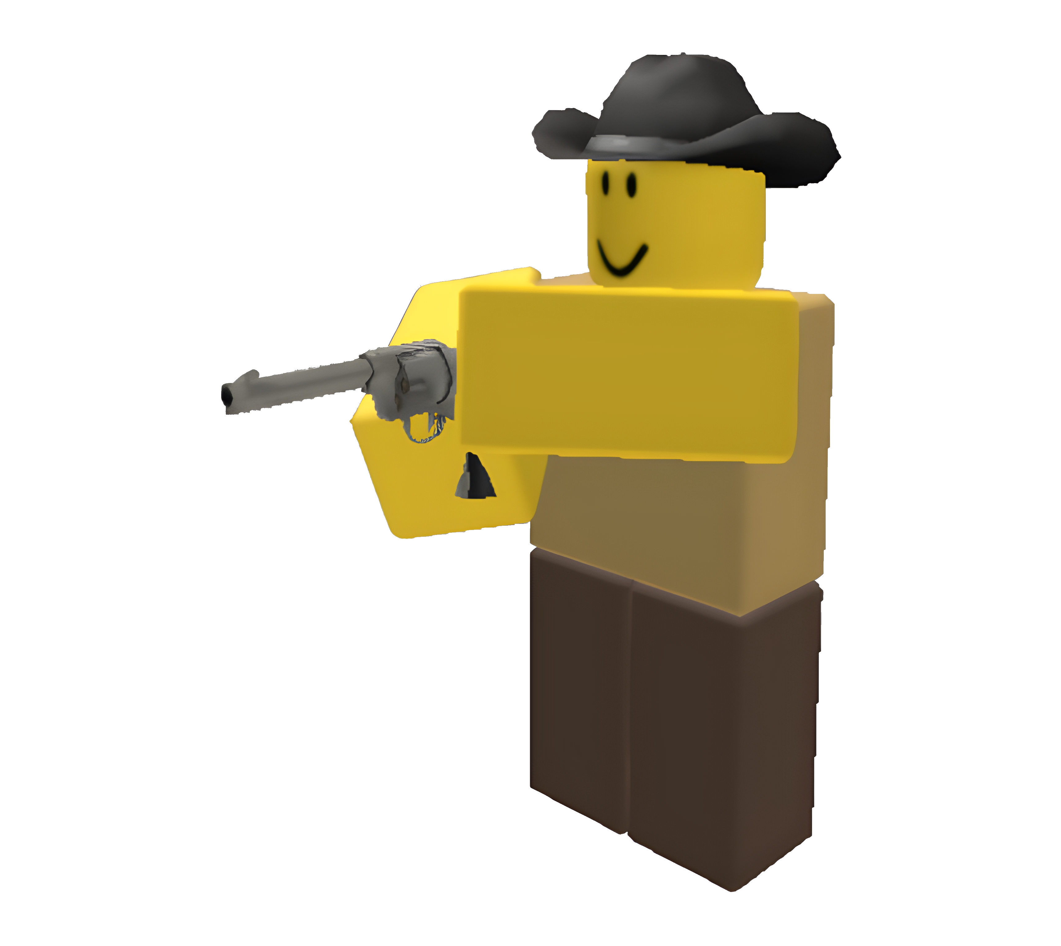 3D Print of Roblox Tower defense Simulator cowboy 通过 epicuniversaldoge