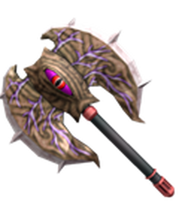 Corrupted Axe The Unofficial Roblox Assassin Wiki Fandom - assain wiki roblox